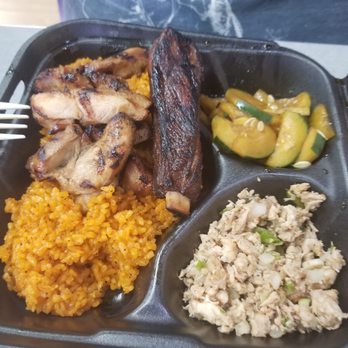 Red Rice - Haga Adai plate - Barbeque Near Me - Las Vegas, Nevada Red Rice - Haga Adai plate - Barbeque Near Me - Las Vegas, Nevada