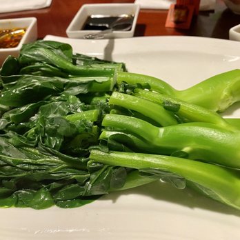 Triumph Valley - 38. Chinese Broccoli with Oyster Sauce - Dim Sum Near Me - Renton, Washington