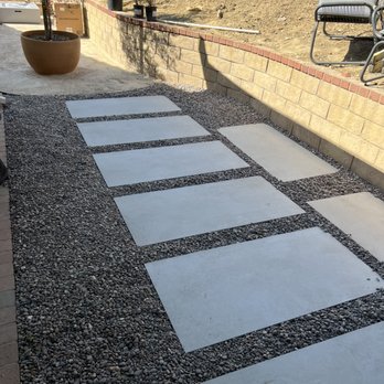 Save Aqua Landscapes - Paver with pebble river rock - Artificial Turf Near Me Save Aqua Landscapes - Paver with pebble river rock - Artificial Turf Near Me
