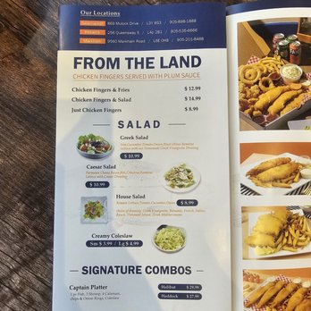 The Big Catch - Menu - Seafood Near Me - Markham, Ontario The Big Catch - Menu - Seafood Near Me - Markham, Ontario