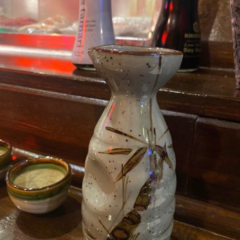 Zen Sushi - a vase and bowls of sushi - Sushi Bars Near Me - Aliso Viejo, California