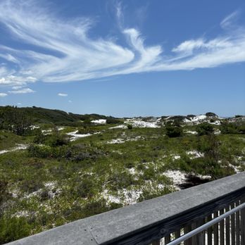 Topsail Hill/Gregory E Moore RV Resort - The dunes beside the beach. - Campgrounds Near Me - Santa Rosa Beach, Florida