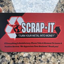 Scrap It - Business card