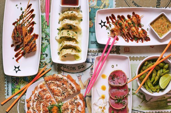 Nacionsushi I Miami by null