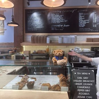 Angus T - croissants almost all sold out by 3:00 pm ish - Cafes Near Me - Vancouver, British Columbia