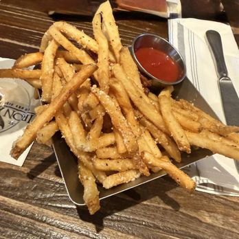 Iron Whale - Truffle Parmesan Fries - Seafood Near Me - Asbury Park, New Jersey Iron Whale - Truffle Parmesan Fries - Seafood Near Me - Asbury Park, New Jersey