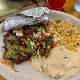 Sirloin Tampiqueno