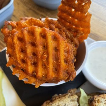 Bar K - Sweet potato fries - Dog Parks Near Me - Kansas City, Missouri Bar K - Sweet potato fries - Dog Parks Near Me - Kansas City, Missouri