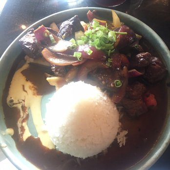Surfish Bistro - Lomo Saltado - Latin American Near Me - Brooklyn, New York
