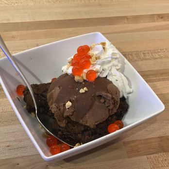 Black Rock Dessert - Brownie Ice Cream - Desserts Near Me - Reno, Nevada Black Rock Dessert - Brownie Ice Cream - Desserts Near Me - Reno, Nevada
