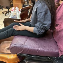 OPL & Spa Nail Salon - They questioned my daughter. Do you take care of your nails? She said yes mam it came off the next day.