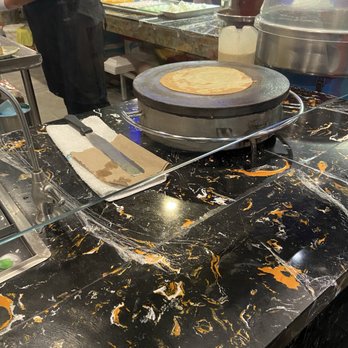 Golden Harbor Buffet - Crepe Station - Buffets Near Me - Fresno, California