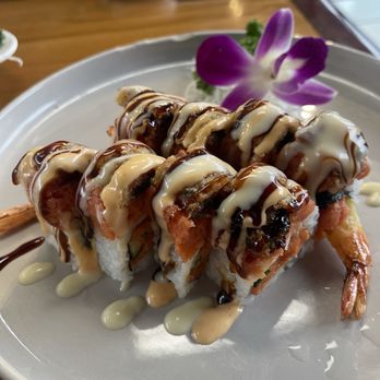 Sushi Goken - FR9-JESSICA ALBA ROLL - Japanese Near Me - Van Nuys, California