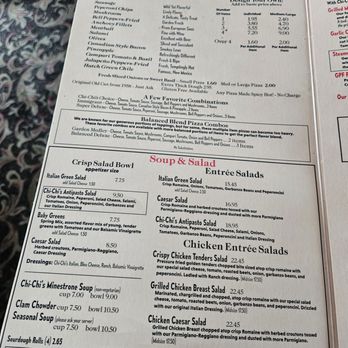 Chi Chi's Pizza - Menu 2023 - Pizza Near Me - Northridge, California Chi Chi's Pizza - Menu 2023 - Pizza Near Me - Northridge, California
