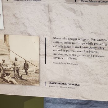 Fort Monroe National Monument - 9/4/2021 - Landmarks & Historical Buildings Near Me - Hampton, Virginia