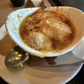Cafe Santé - Duck French Onion Soup - Belgian Near Me - Boyne City, Michigan