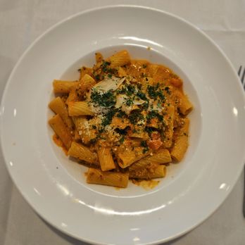 Bistro 46 - Rigatoni Bolgnese (special) - New American Near Me - Morristown, New Jersey