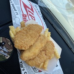 Chicken Strip Combo Chicken Strip Combo