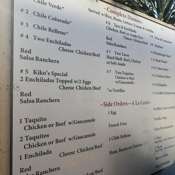 El Tepeyac Cafe - Menu - Mexican Near Me - Los Angeles, California