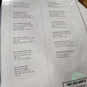 Westbound & Down Mill - Brewpubs Near Me - Lafayette, Colorado