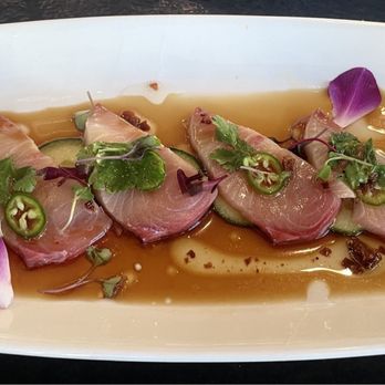 Musashi - Hamachi Crudo - Sushi Bars Near Me - Frisco, Texas Musashi - Hamachi Crudo - Sushi Bars Near Me - Frisco, Texas