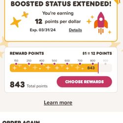 Dunkin' - Decent app that works well with lots of freebies and discounts!
