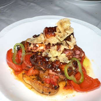 Carbone - Octopus Pizzaiolo - New American Near Me - Miami Beach, Florida Carbone - Octopus Pizzaiolo - New American Near Me - Miami Beach, Florida