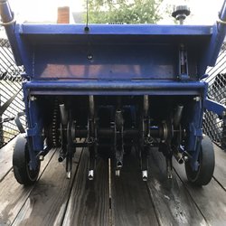 NAS Oceana Outdoor Rentals - Back of core aerator