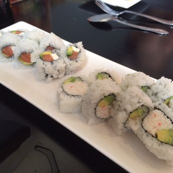 Sushi Kuchi - California Roll and Philadelphia Roll - Japanese Near Me - Carlsbad, California