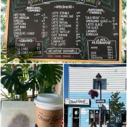 Cloudforest Coffee - Coffee and white chocolate macadamia cookie