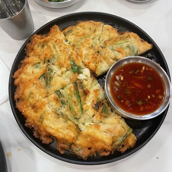 Jeonju Hostetter - Iron Plate Vegetable Pancake - Korean Near Me - San Jose, California Jeonju Hostetter - Iron Plate Vegetable Pancake - Korean Near Me - San Jose, California