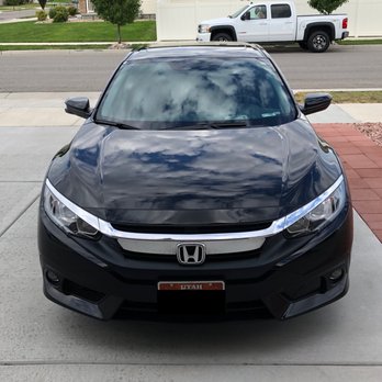 Shine On Mobile Detail - 2016 Civic washed and waxed. - Auto Detailing Near Me Shine On Mobile Detail - 2016 Civic washed and waxed. - Auto Detailing Near Me
