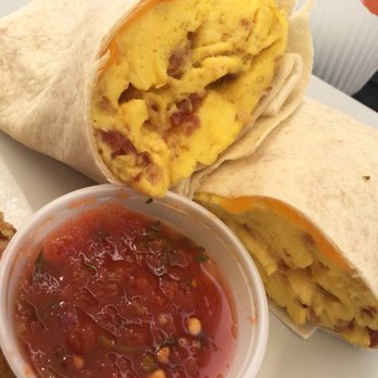 Scramble, a breakfast & lunch joint - A mediocre burrito with hardly anything but egg. - Breakfast & Brunch Near Me - Phoenix, Arizona Scramble, a breakfast & lunch joint - A mediocre burrito with hardly anything but egg. - Breakfast & Brunch Near Me - Phoenix, Arizona