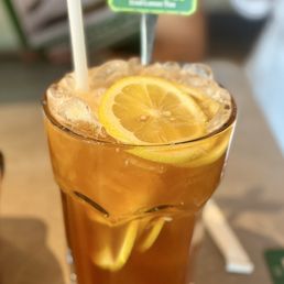 Iced Lemon Tea Iced Lemon Tea