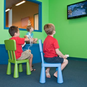 Giggles Drop-In Child Care - Cary - "Epic Battles" on the Wii in the Big Kids Room! - Child Care & Day Care Near Me - Cary, North Carolina Giggles Drop-In Child Care - Cary - "Epic Battles" on the Wii in the Big Kids Room! - Child Care & Day Care Near Me - Cary, North Carolina