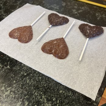 Beth's Chocolate - Chocolate lollipops. - Chocolatiers & Shops Near Me - Newton, Massachusetts