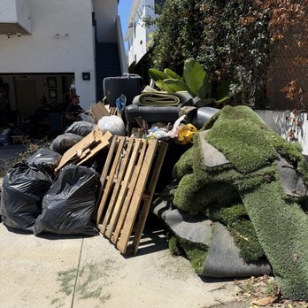 PPM Power Wash - Construction trash. - Pressure Washers Near Me - Bell Gardens, California