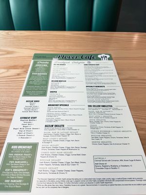 Menu photo 1 Plover Cafe Plover, WI