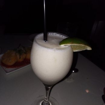 Primavista - Pina colada...Nothing Special...Waited 10 minutes for it with no one at bar. - Italian Near Me - Cincinnati, Ohio