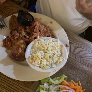 Old Mill Restaurant - Southern BBQ Plate - American Near Me - Pigeon Forge, Tennessee