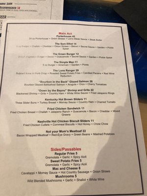 Menu photo 4 Lori's Roadhouse Beckett Ridge, OH