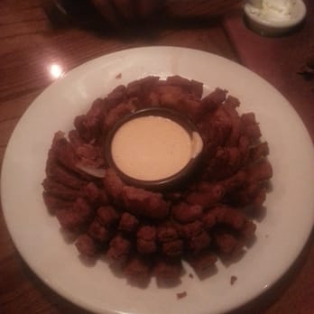 Outback Steakhouse - Blooming onion. - Steakhouses Near Me - Ontario, California Outback Steakhouse - Blooming onion. - Steakhouses Near Me - Ontario, California