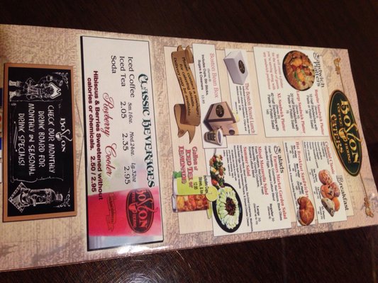 Menu photo 7 Boston Coffeehouse Deltona, FL Menu photo 7 Boston Coffeehouse Deltona, FL