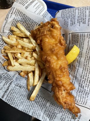 Pajo's Fish & Chips at YVR Airport by null