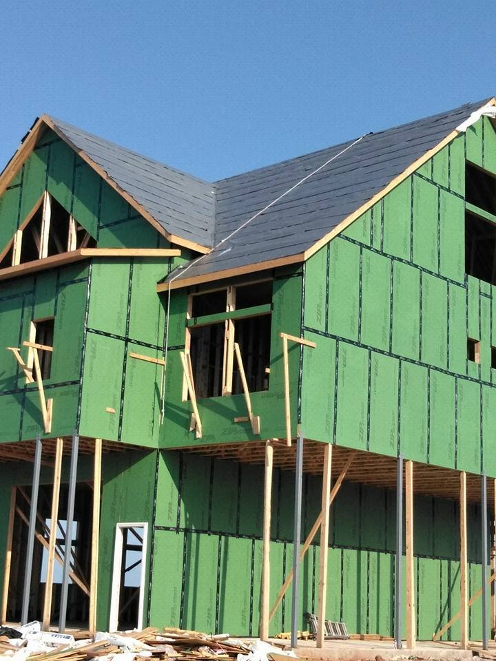 Slide of Green Roofing & Construction