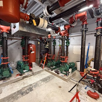 Advanced Comfort Technologies - Plumbing for Large Commercial Warehouse HVAC System - Heating & Air Conditioning/HVAC Near Me - Marlboro, New York