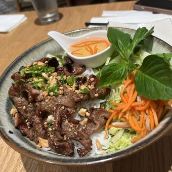 An Nam - GRILLED PORK VERMICELLI BOWL - Vietnamese Near Me - Somerville, Massachusetts