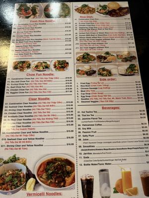 Menu photo 1 KV Noodle San Jose, CA Menu photo 1 KV Noodle San Jose, CA