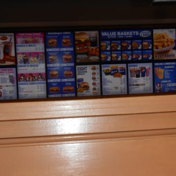 Culver's - order board sitting from my table - Burgers Near Me - Fort Myers, Florida Culver's - order board sitting from my table - Burgers Near Me - Fort Myers, Florida