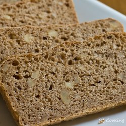 Wright Natural Bakery - 100% Whole Wheat Walnut Bread
